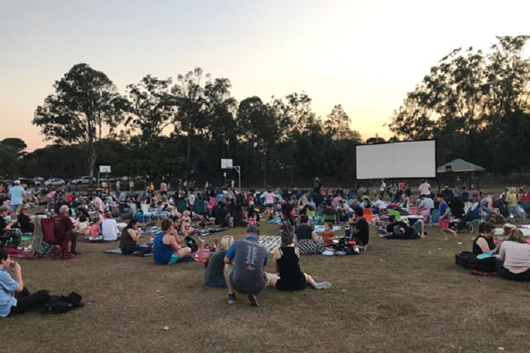 Fireworks and Movie in The Park @ Nundah 2026