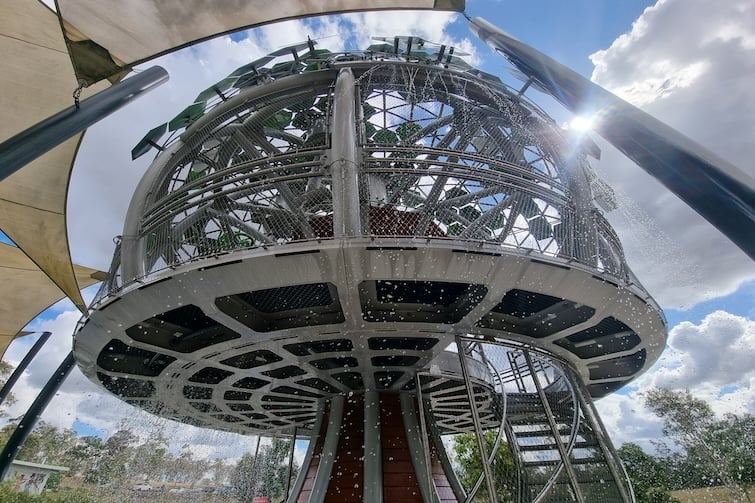 Flagstone Water Park.