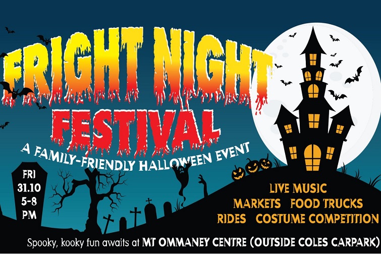 Fright Night Festival @ Mt Ommaney Centre