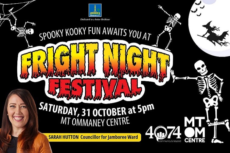 Fright Night Festival @ Mt Ommaney Centre 2026