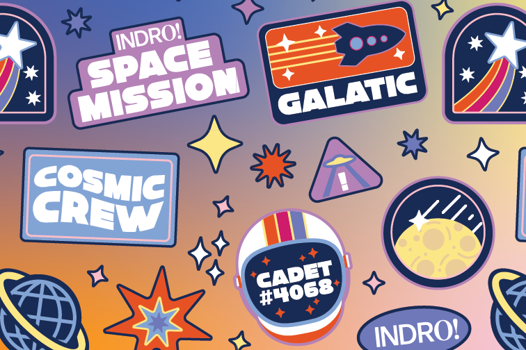 Indooroopilly Shopping Centre INDRO! Space Mission September 2025.