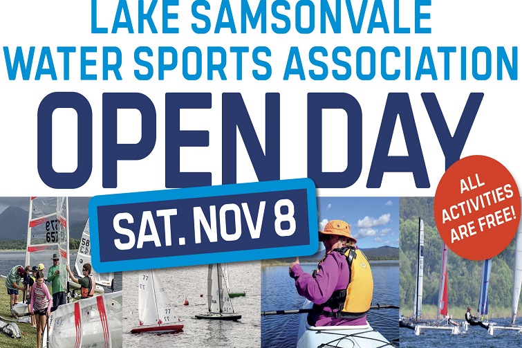 Lake Samsonvale Watersports Association OPEN DAY