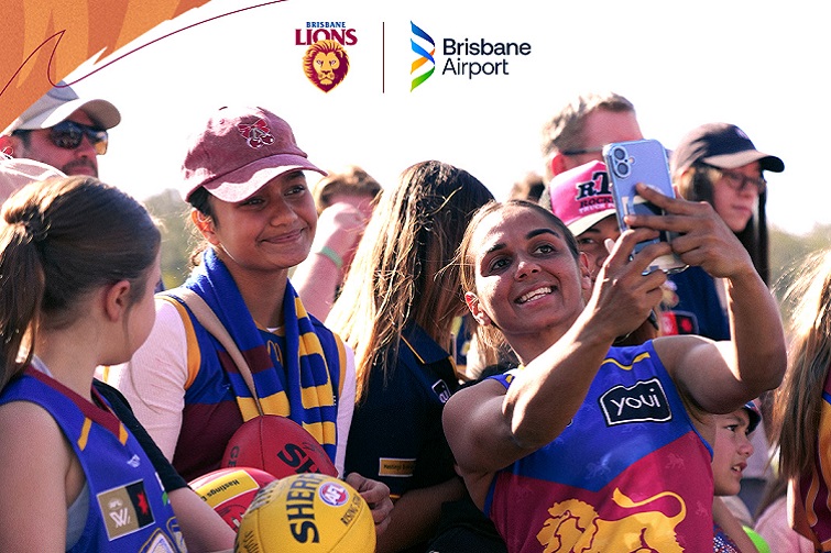 Meet the Brisbane Lions AFLW Stars at Skygate