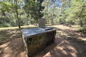 BBQ at The Gantry Day Use Area at D'Aguilar National Park, Mt Mee.