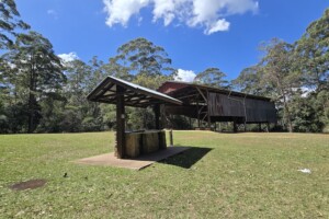 BBQ and The Gantry at D'Aguilar National Park, Mt Mee.
