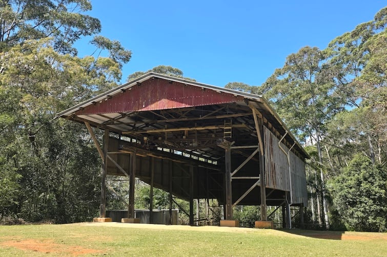 The Gantry at D'Aguilar National Park, Mt Mee.