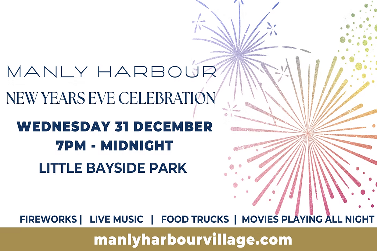 New Year’s Eve Bayside Fireworks