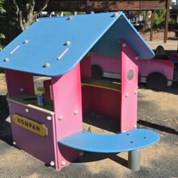 Toy hut at Scarborough Beach Park.
