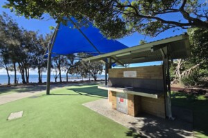 BBQ at Settlement Cove Lagoon in Redcliffe.