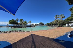 Settlement Cove Lagoon in Redcliffe.
