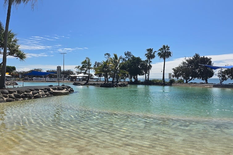 Settlement Cove Lagoon in Redcliffe.