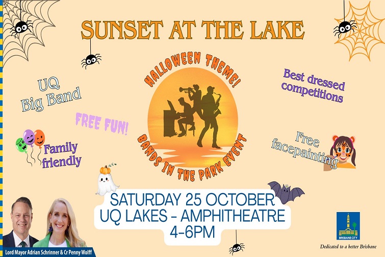 Sunset at the Lake - Halloween Edition 2025