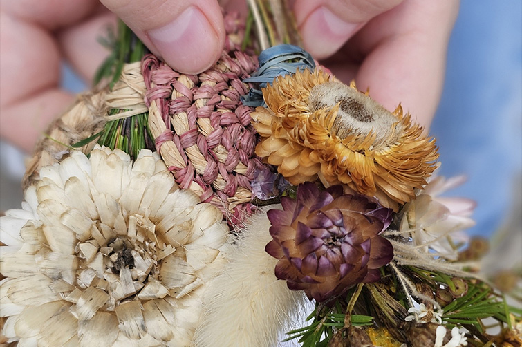 Kids' Native Flower Wristband Workshop with Blak Botanics
