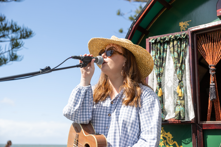 Music in the Park Woody Point