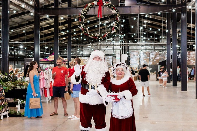 Christmas Festival at Distillery Road Market