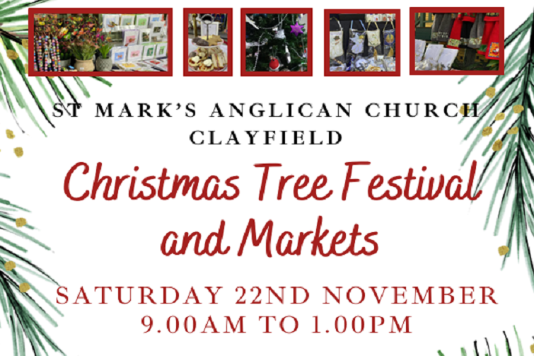 Christmas Tree Festival and Markets St Marks Clayfield 2025