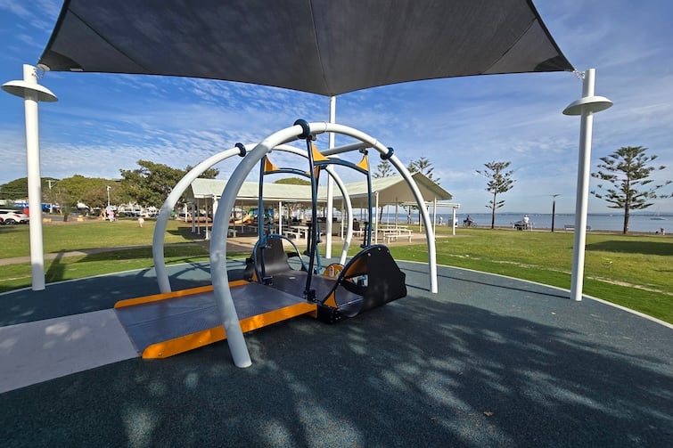 We-go-swing at Crockatt Park.