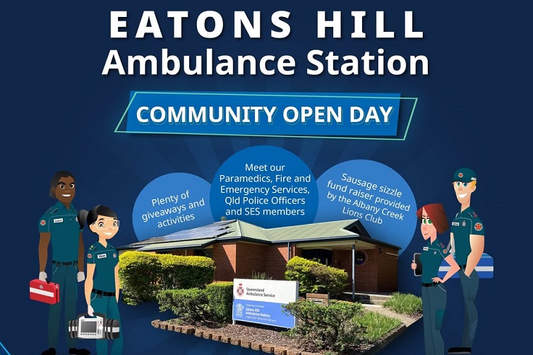 Eatons Hill Ambulance Station Open Day