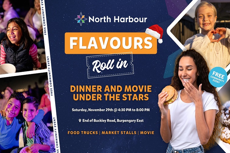 Flavours Roll In - Christmas Edition @ North Harbour 2025