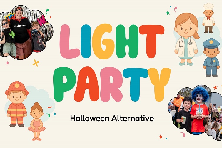 Halloween Alternative Light Party