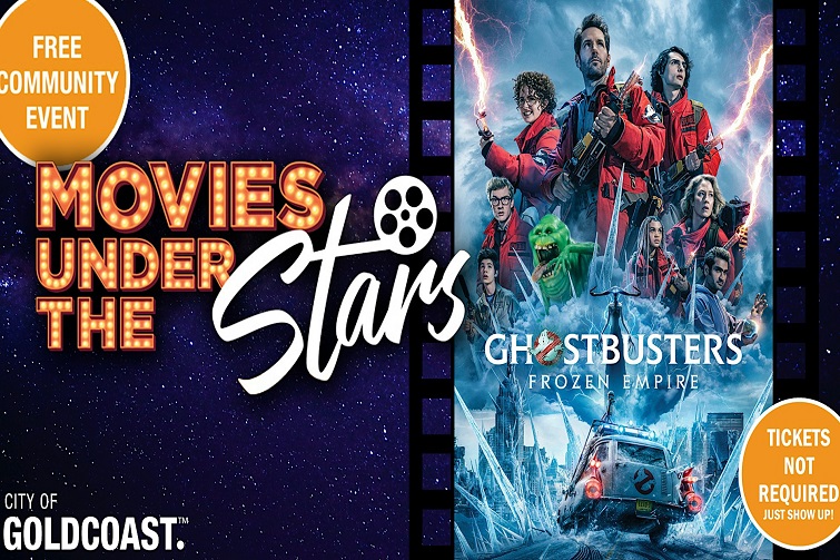 Halloween Movies Under The Stars – Ghostbusters: Frozen Empire