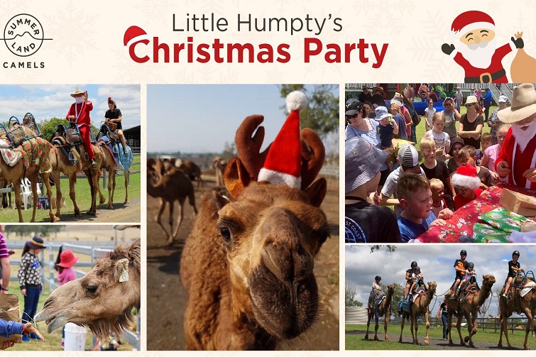Little Humpty's Christmas Party @ Summer Land Camels 2025