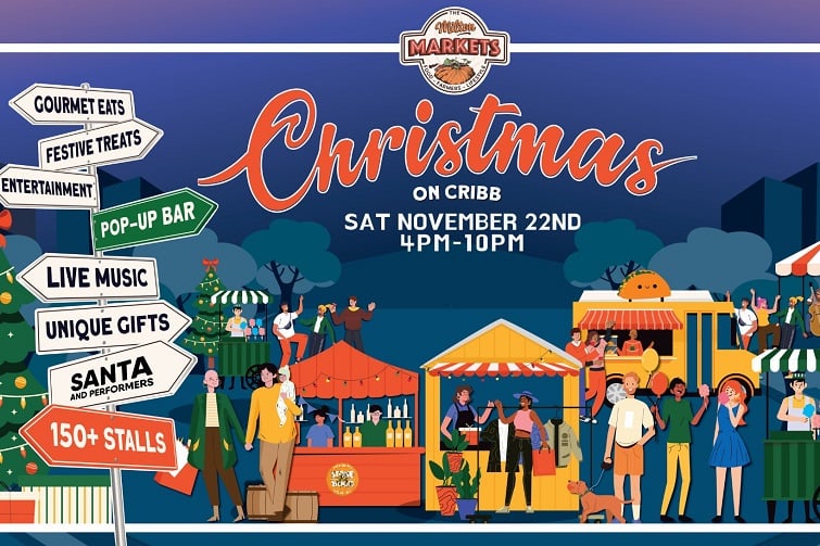 Milton Markets Christmas Twilight 2025
