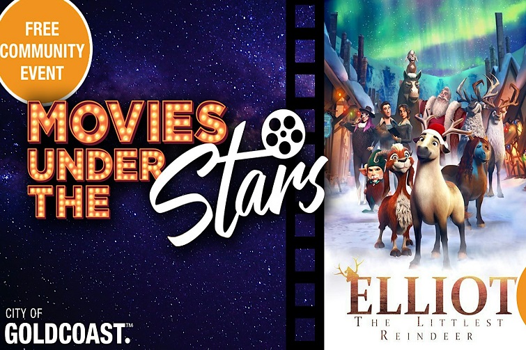 Movies Under the Stars – Elliott the Littlest Reindeer