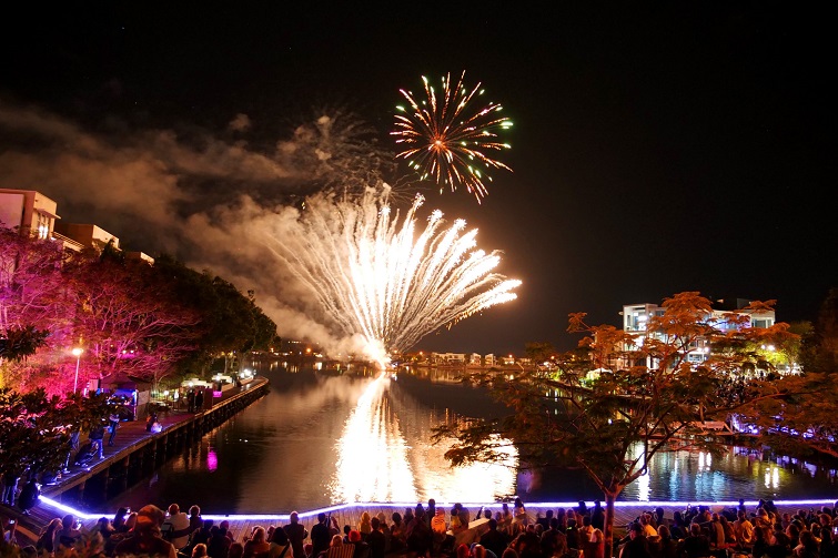 New Year's Eve by the Lake @ Varsity Lakes