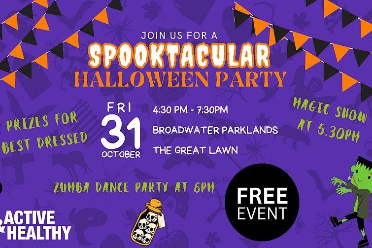 Spooktacular Halloween Dance Party @ Southport