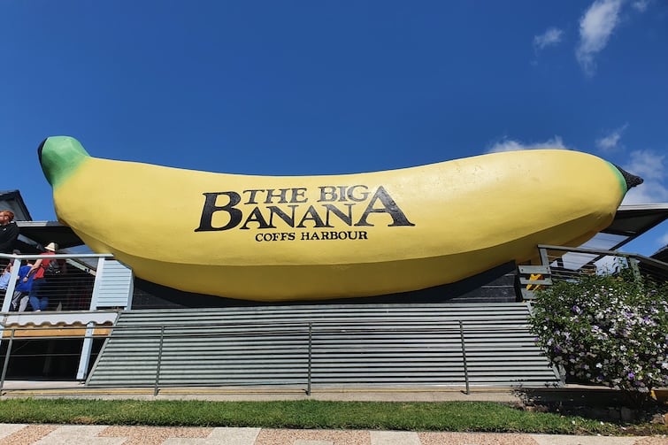 The Big Banana at Coffs Harbour.