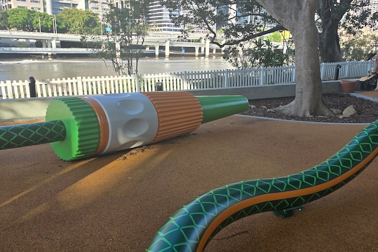 The Big Hose at GoMA.