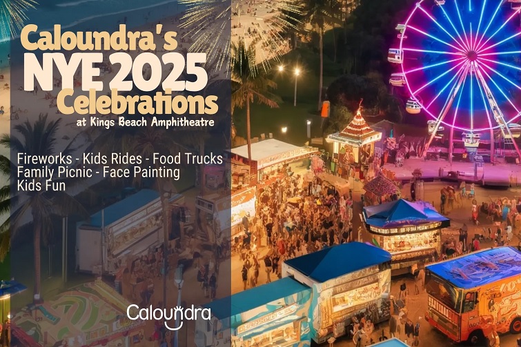 Caloundra's NYE Celebrations