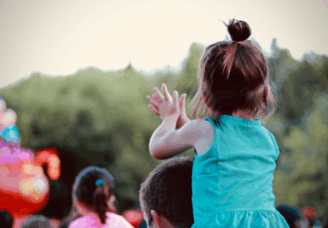 family friendly events brisbane november 2025- a family at a festival
