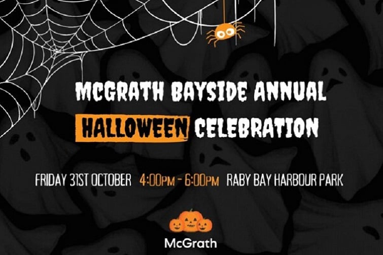 McGrath Bayside Halloween Event 2025