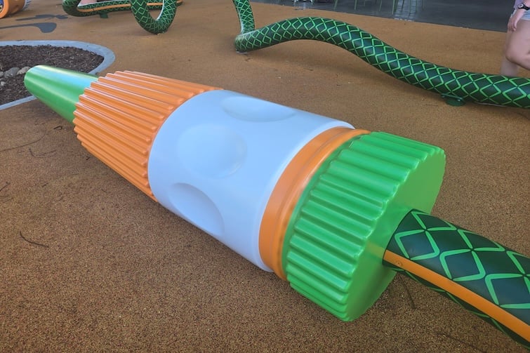 The Big Hose at GoMA.