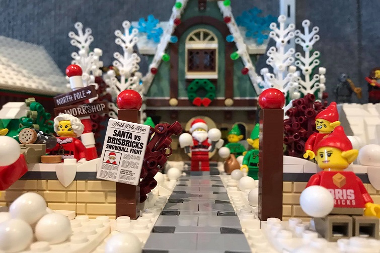 BRICKMAS! - BrisBricks LEGO® Popup & Market