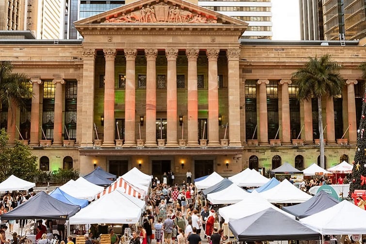 BrisStyle Twilight Markets @ King George Square
