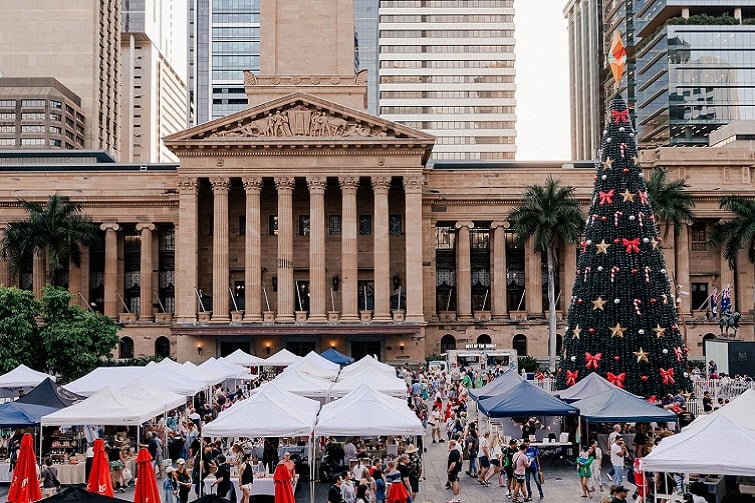 BrisStyle Twilight Markets @ King George Square