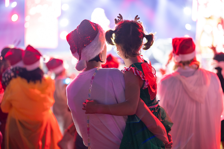 Christmas Flicks & Fireworks @ Surfers Paradise