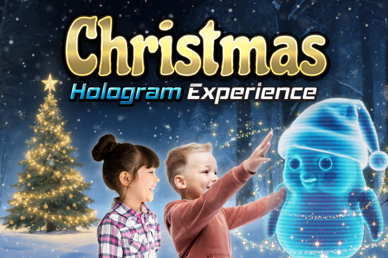 Christmas Hologram Experience at Hologram Zoo