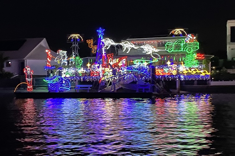Christmas Lights Boat Parade @ Mooloolaba