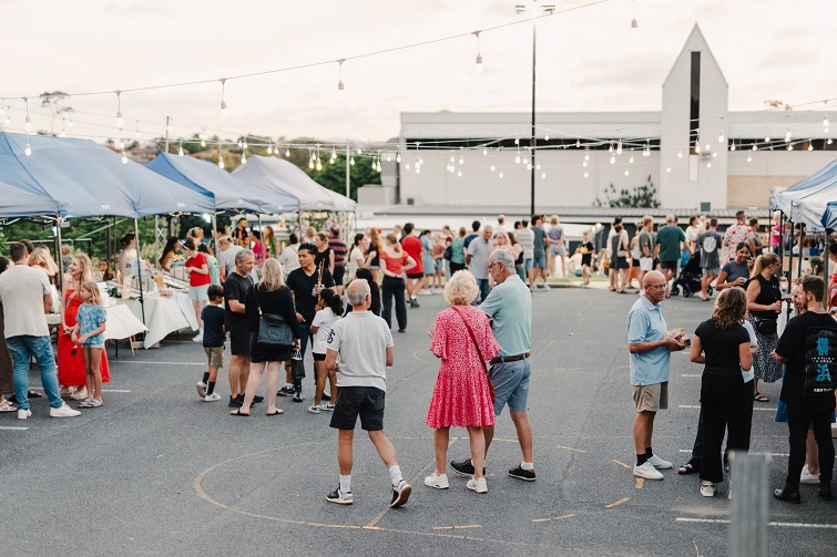 Christmas Night Markets @ Nexus Everton Park