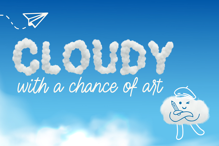 Cloudy with a Chance of Art @ HOTA