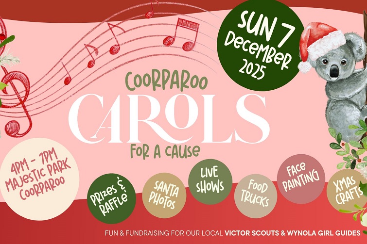 Coorparoo Christmas Carols for a Cause