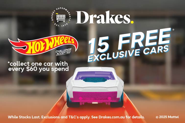 hot wheels drakes
