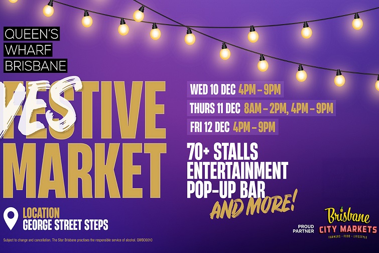 Festive Market At Queen's Wharf 2025
