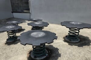 Cog rockers at Frew Park.