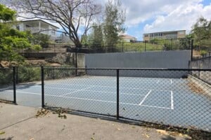 Rebound court at Frew Park.