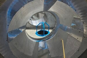 Tunnel and spinner at Frew Park.